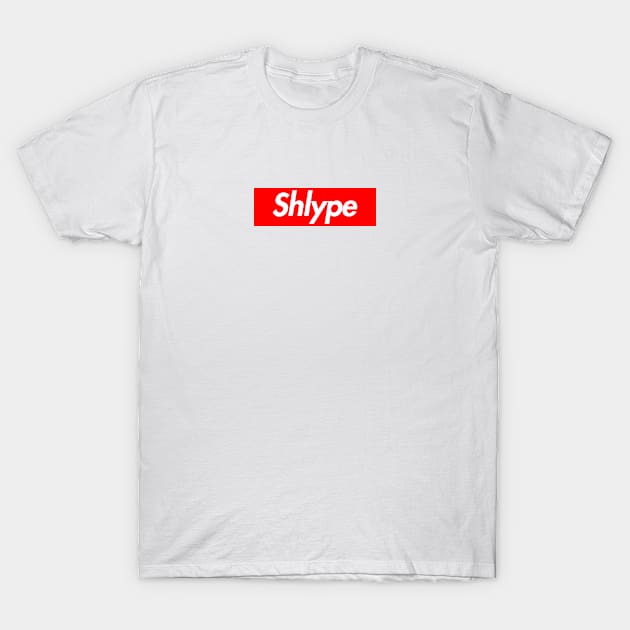 Shlype - Box Logo T-Shirt by shlype